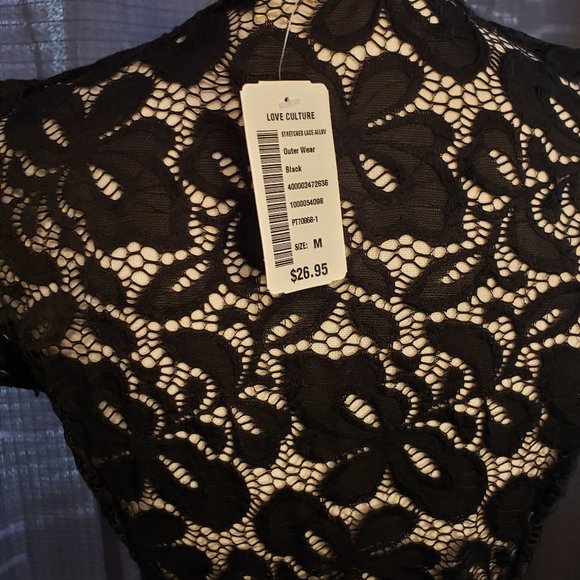 NEW Lace Peplum - Picture 4 of 6